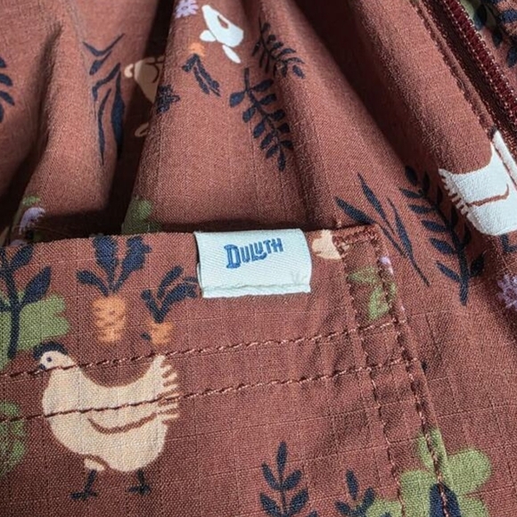 Brown Floral Short Sleeve Romper - Picture 6 of 7